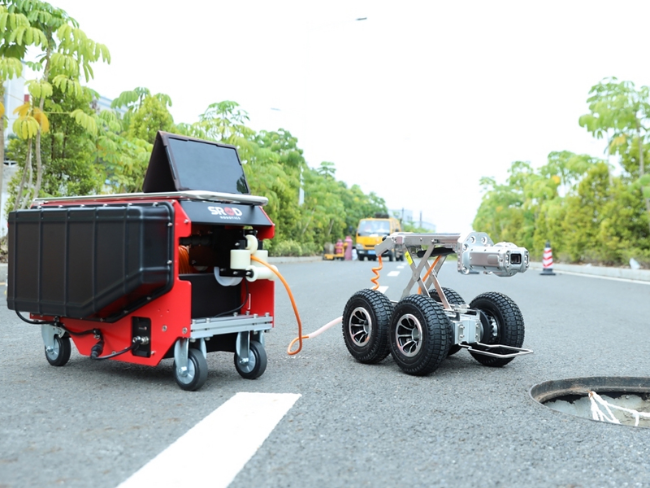 宝山管道检测机器人